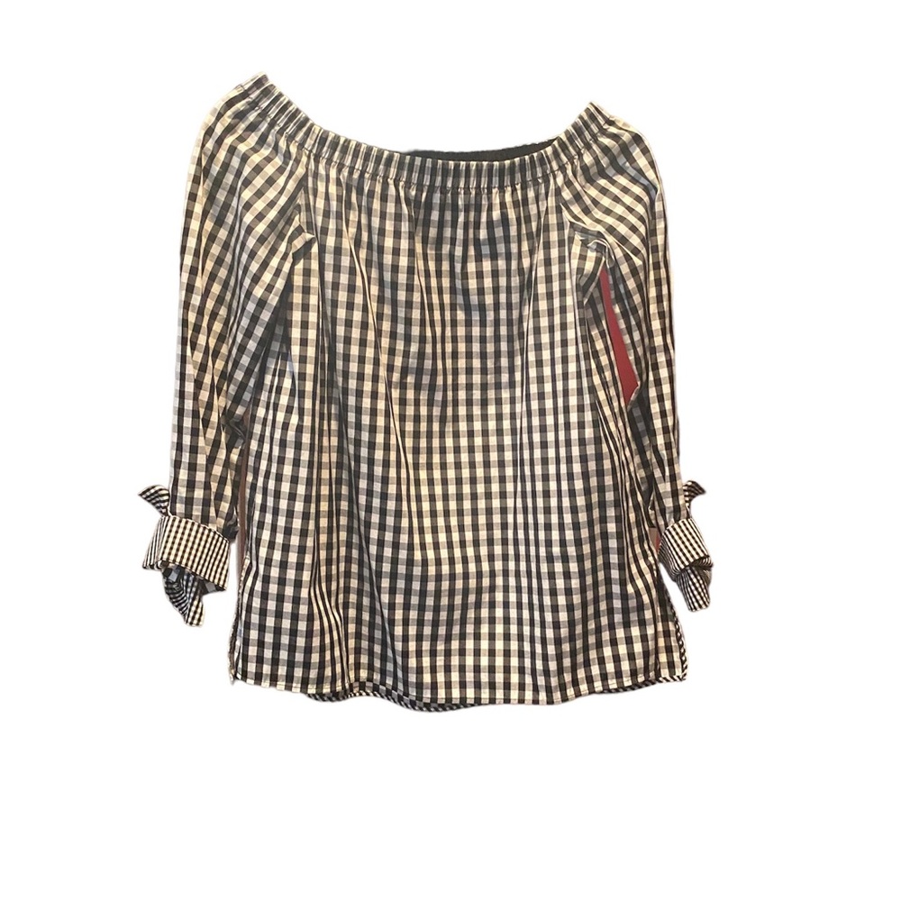 Darling Off The Shoulder LAFAYETTE Shirt Size Small